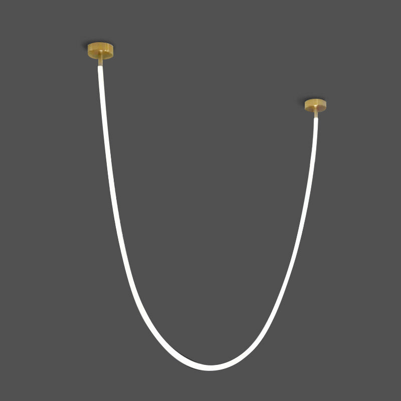 Flexible Linear Tube Pendant Light