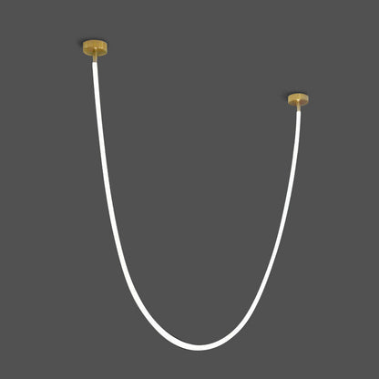 Flexible Linear Tube Pendant Light