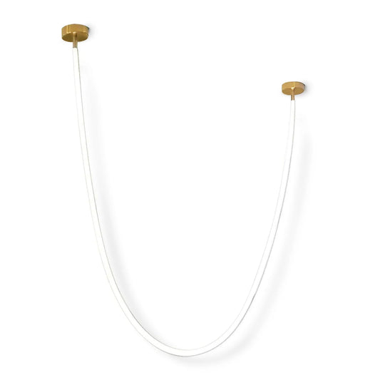 Flexible Linear Tube Pendant Light