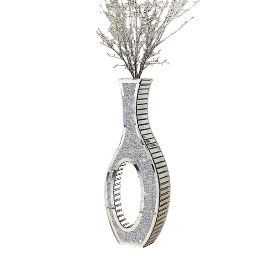 Floor-Standing Vase with Cut-Out