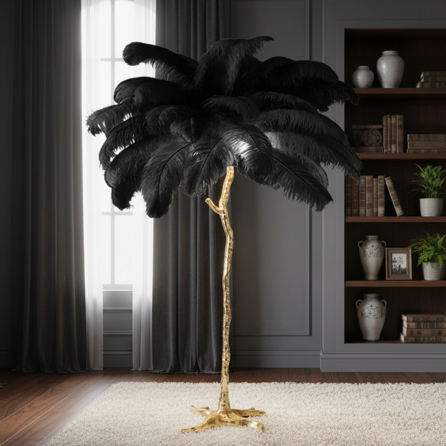 Tropical Tree Floor Lamp
