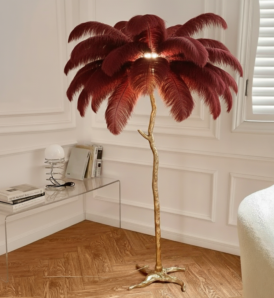Tropical Tree Floor Lamp