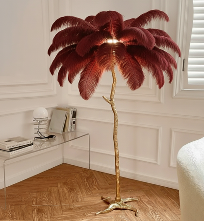 Tropical Tree Floor Lamp