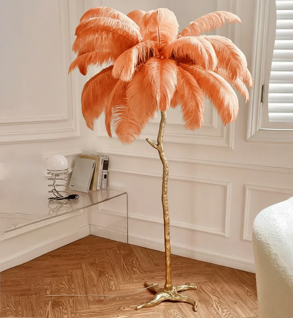 Tropical Tree Floor Lamp