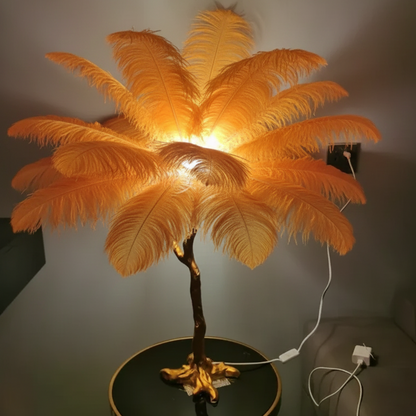 Tropical Tree Floor Lamp