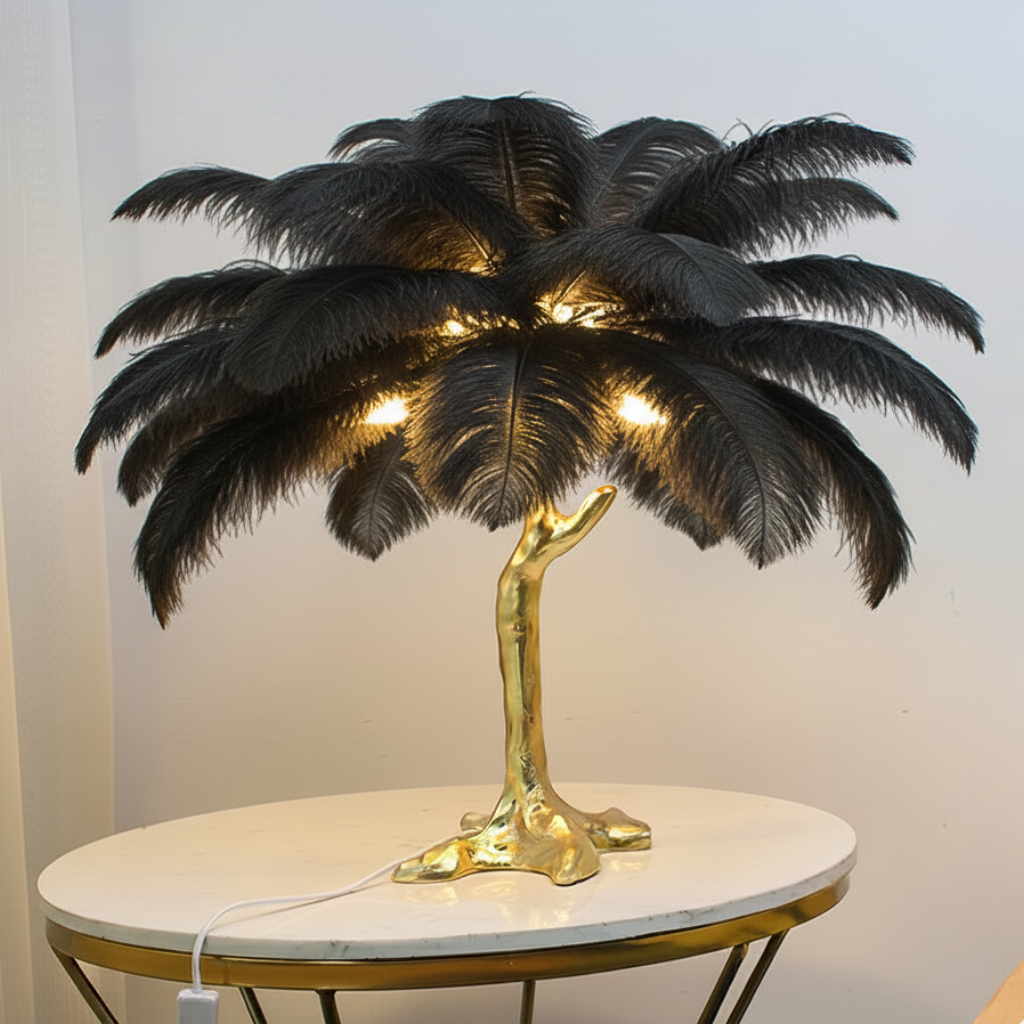 Tropical Tree Floor Lamp