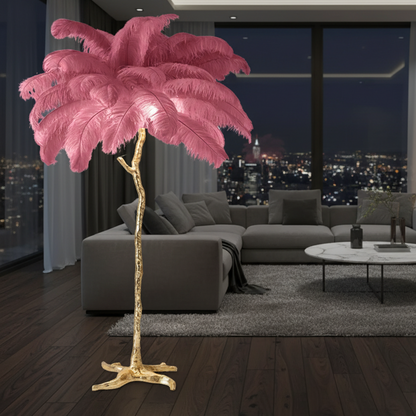 Tropical Tree Floor Lamp