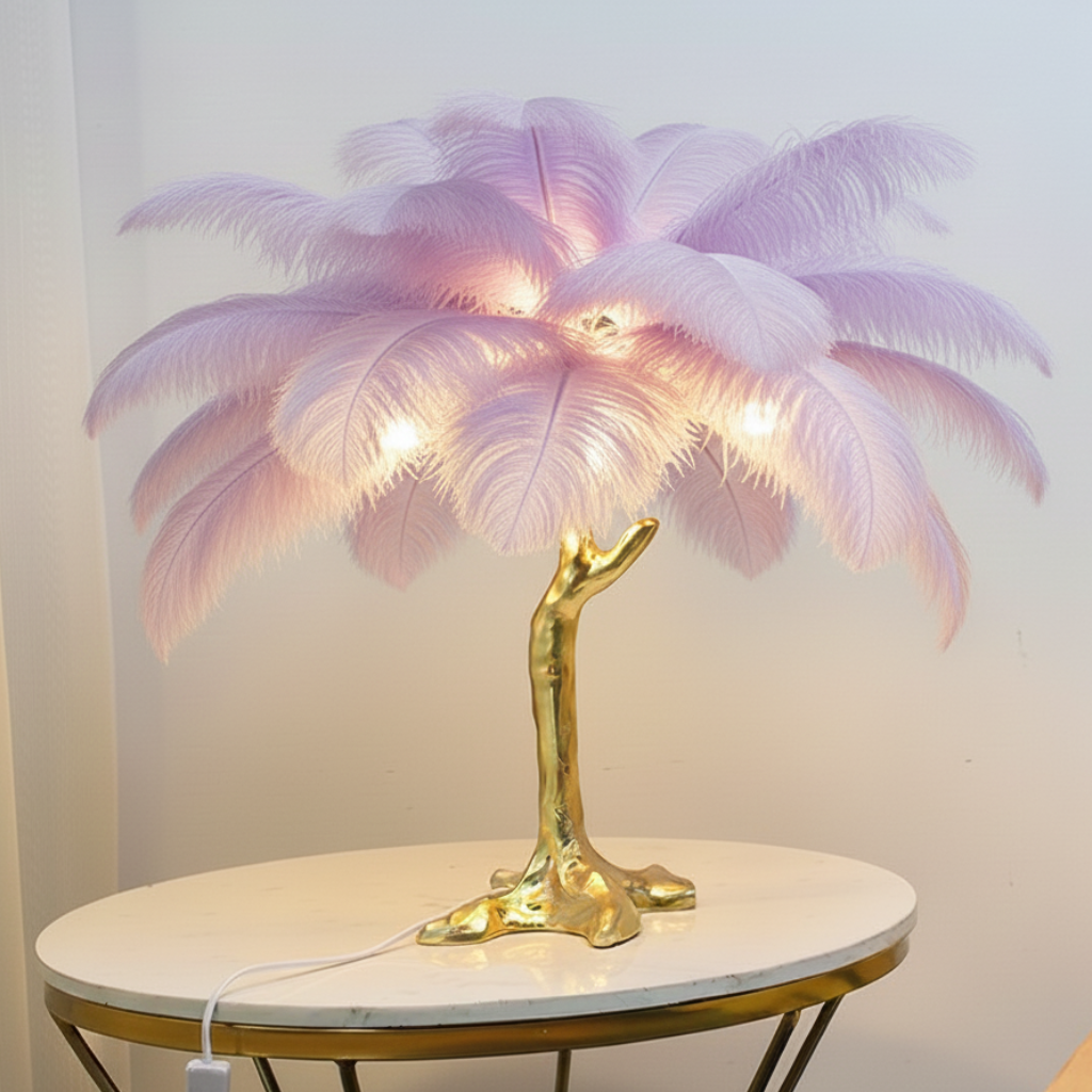 Tropical Tree Floor Lamp