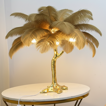 Tropical Tree Floor Lamp