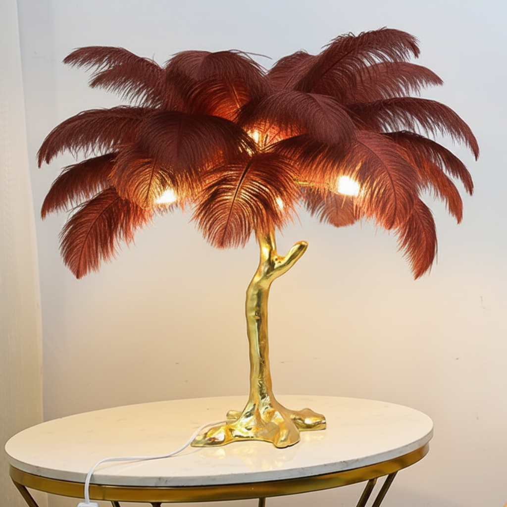 Tropical Tree Floor Lamp