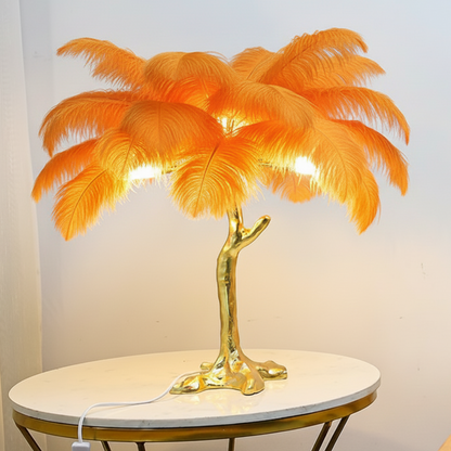 Tropical Tree Floor Lamp