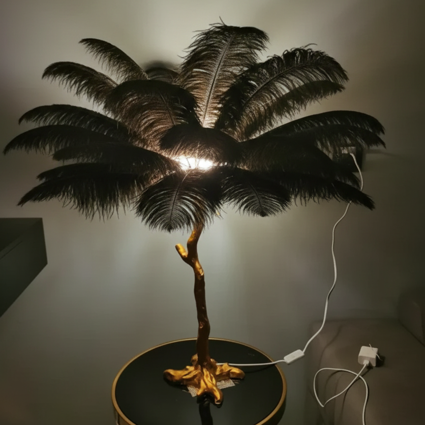 Tropical Tree Floor Lamp