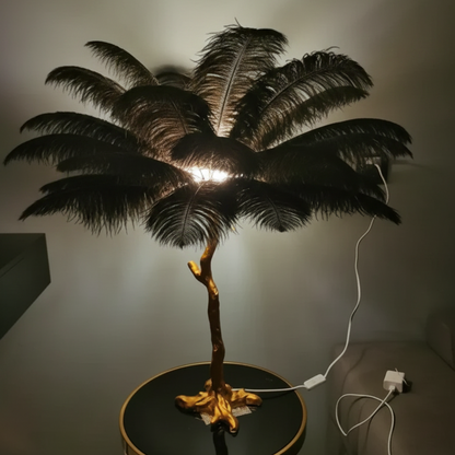Tropical Tree Floor Lamp