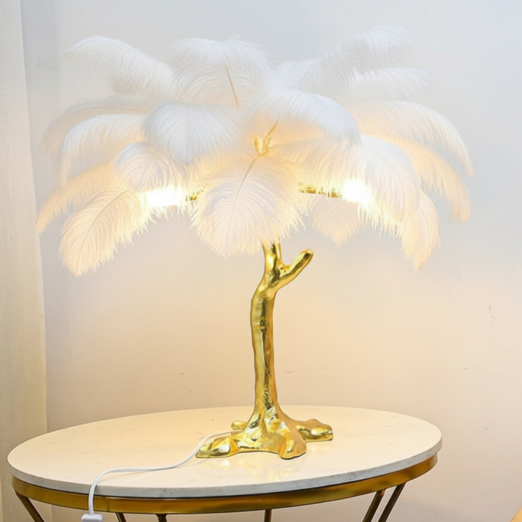 Tropical Tree Floor Lamp