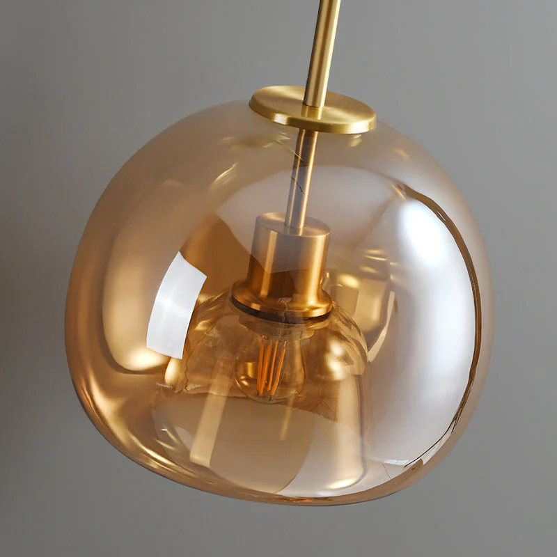 Glass Shade Pendant Ceiling Light