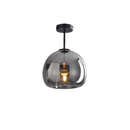 Glass Shade Pendant Ceiling Light