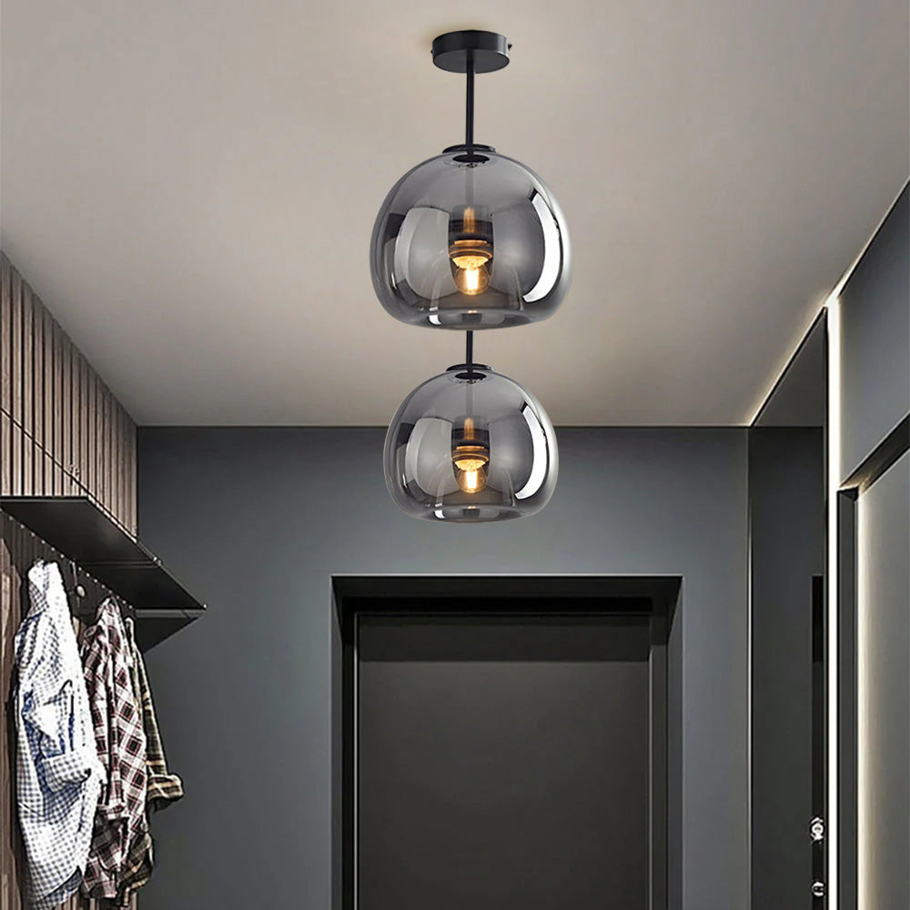 Glass Shade Pendant Ceiling Light