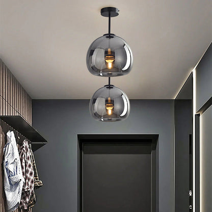 Glass Shade Pendant Ceiling Light