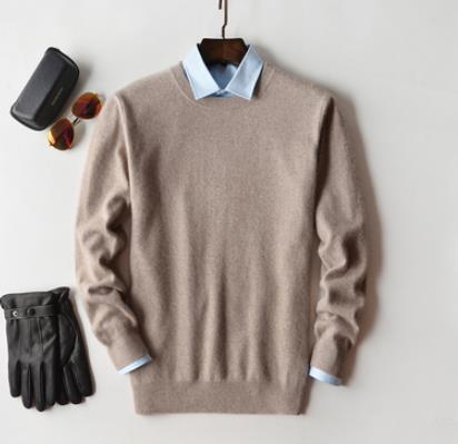 Men's V-Neck Long Sleeve Sweater