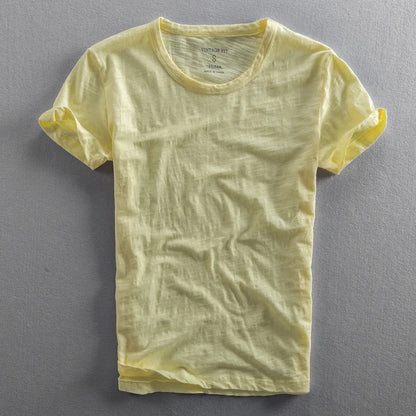 Short Sleeved Crew Neck Regular Fit T-shirts