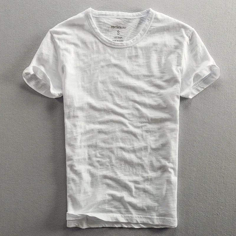 Short Sleeved Crew Neck Regular Fit T-shirts