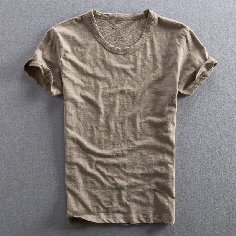 Short Sleeved Crew Neck Regular Fit T-shirts