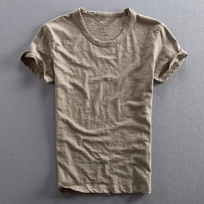 Short Sleeved Crew Neck Regular Fit T-shirts
