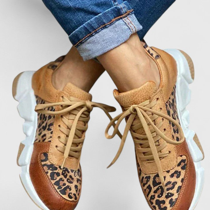 Chunky Printed Shoes