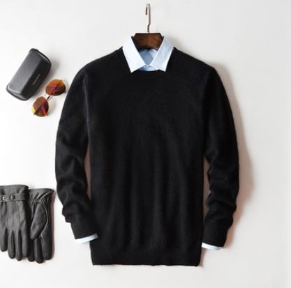 Men's V-Neck Long Sleeve Sweater