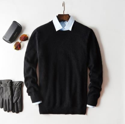 Men's V-Neck Long Sleeve Sweater