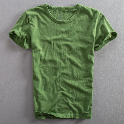 Short Sleeved Crew Neck Regular Fit T-shirts