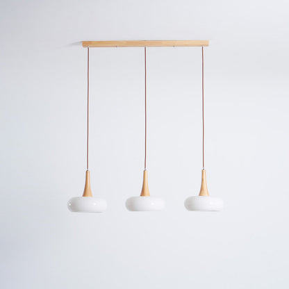 Oblate Spheroid Pendant Light