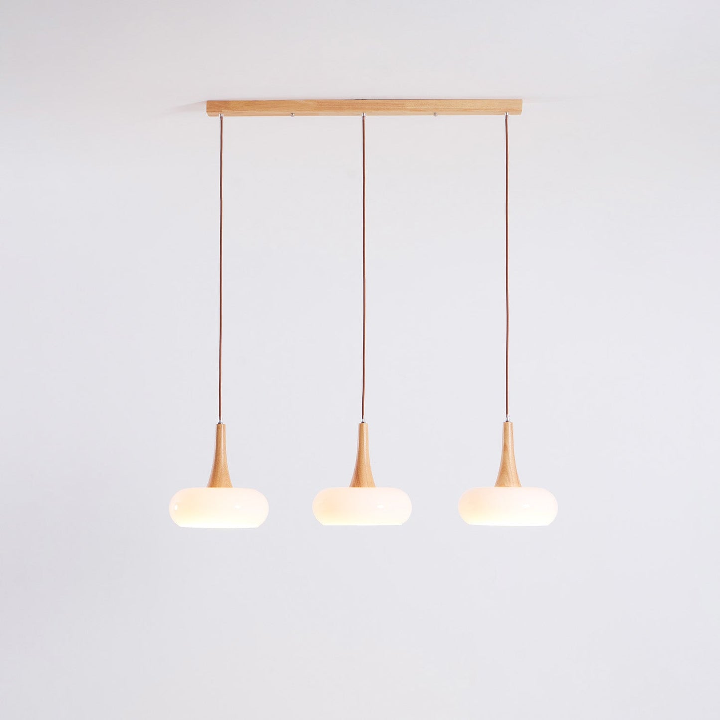 Oblate Spheroid Pendant Light