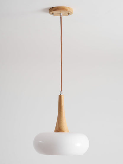 Oblate Spheroid Pendant Light