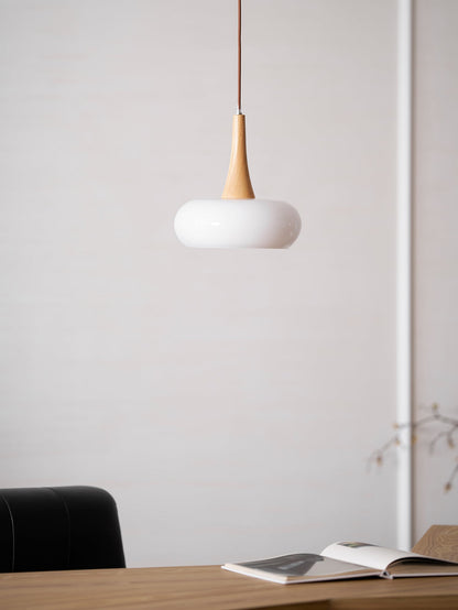Oblate Spheroid Pendant Light