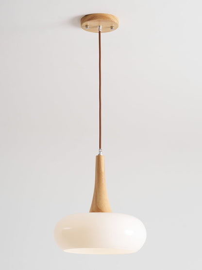 Oblate Spheroid Pendant Light