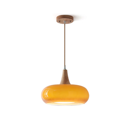 Oblate Spheroid Pendant Light