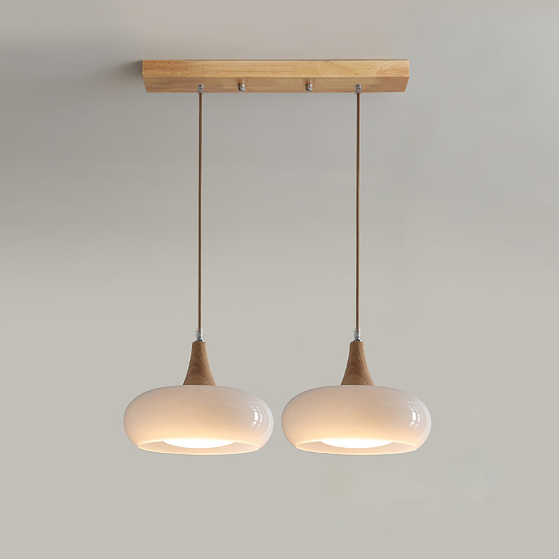 Oblate Spheroid Pendant Light
