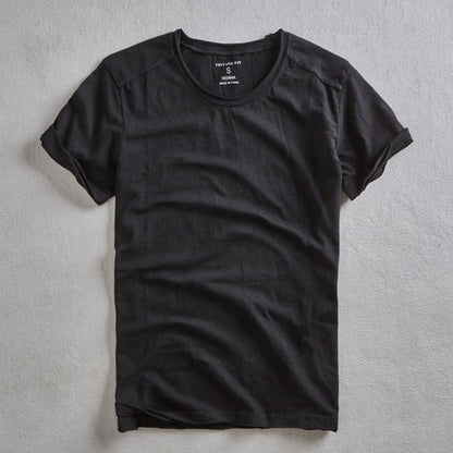 Short Sleeved Crew Neck Regular Fit T-shirts