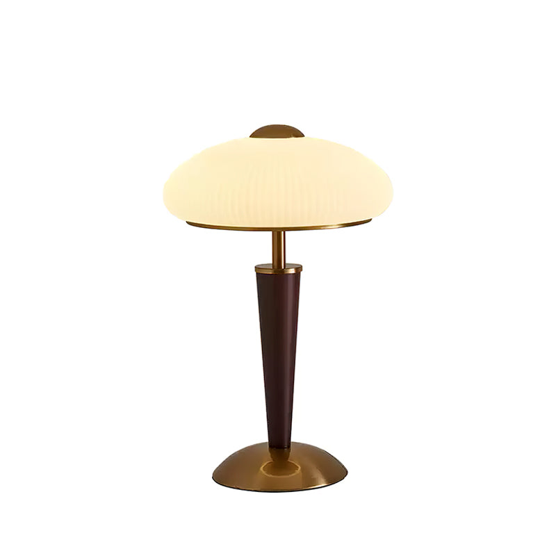 Table Lamp with Umbrella Shade