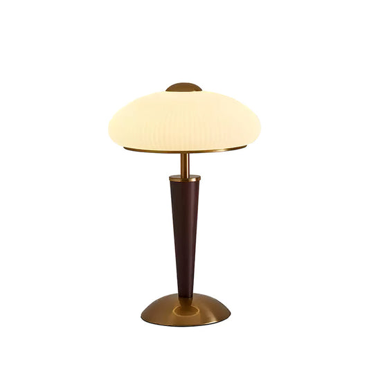 Table Lamp with Umbrella Shade