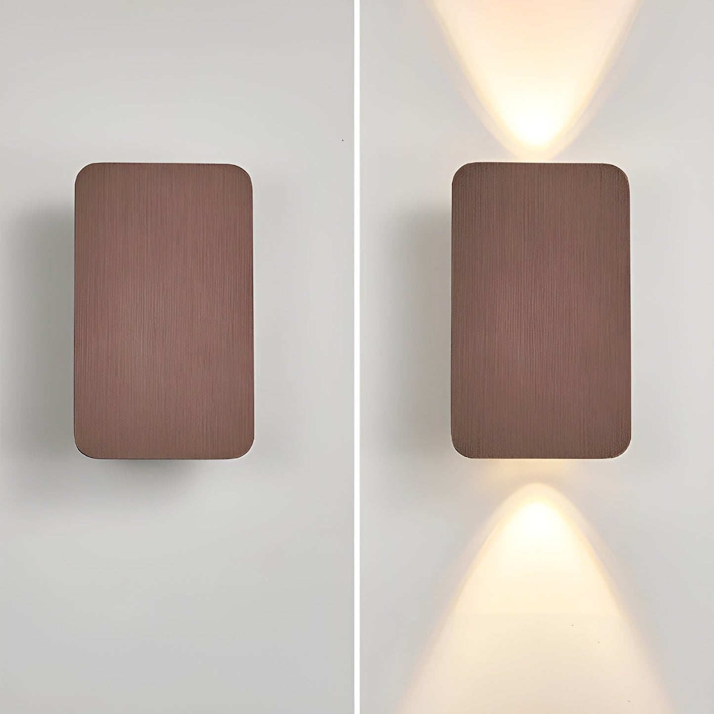 Bi-Directional Vertical Wall Light