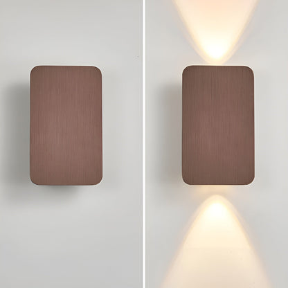 Bi-Directional Vertical Wall Light