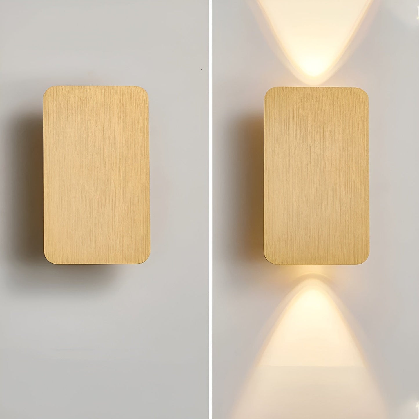 Bi-Directional Vertical Wall Light