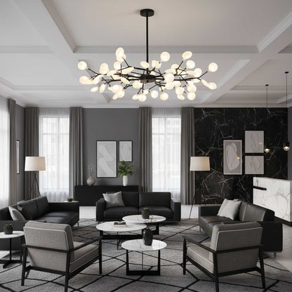 Firefly Sputnik Chandelier