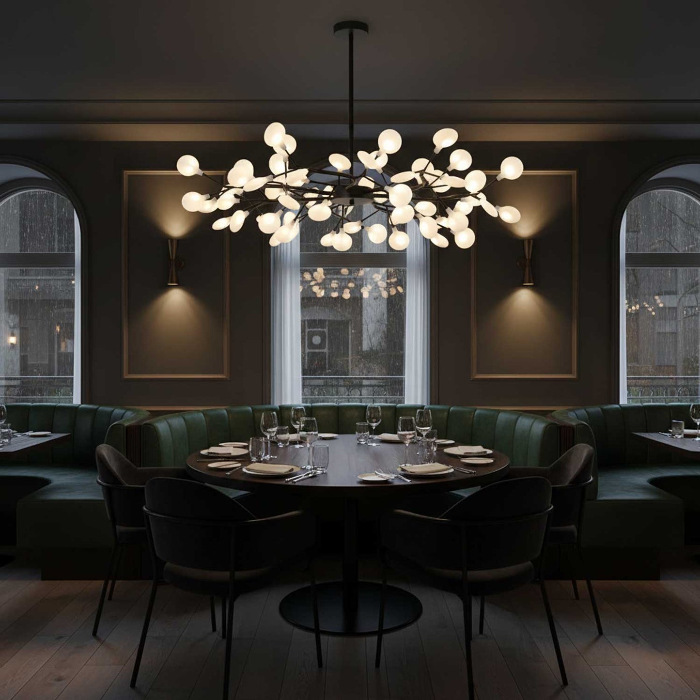 Firefly Sputnik Chandelier