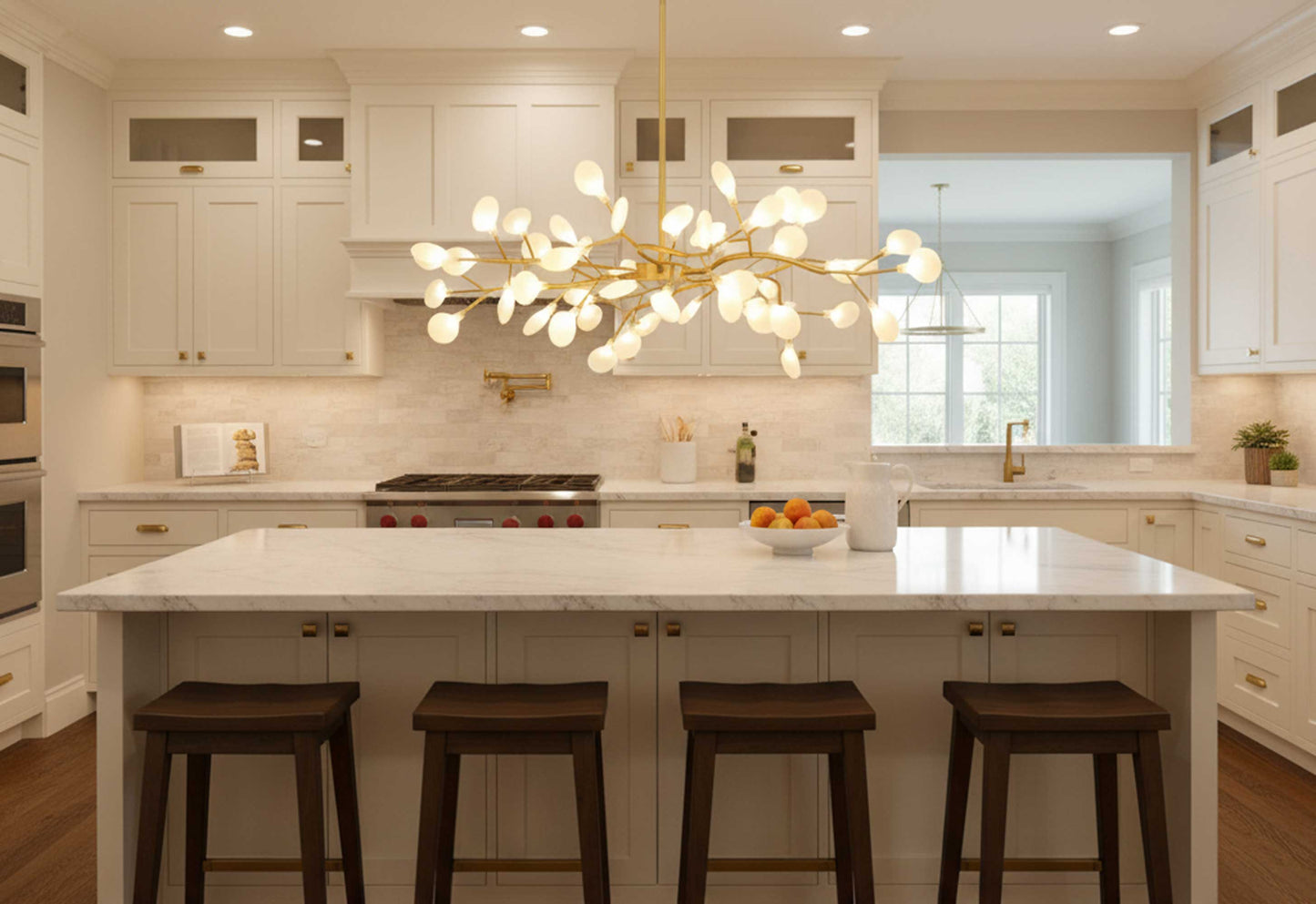 Firefly Sputnik Chandelier