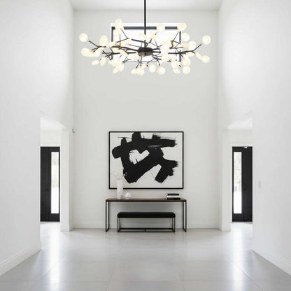 Firefly Sputnik Chandelier