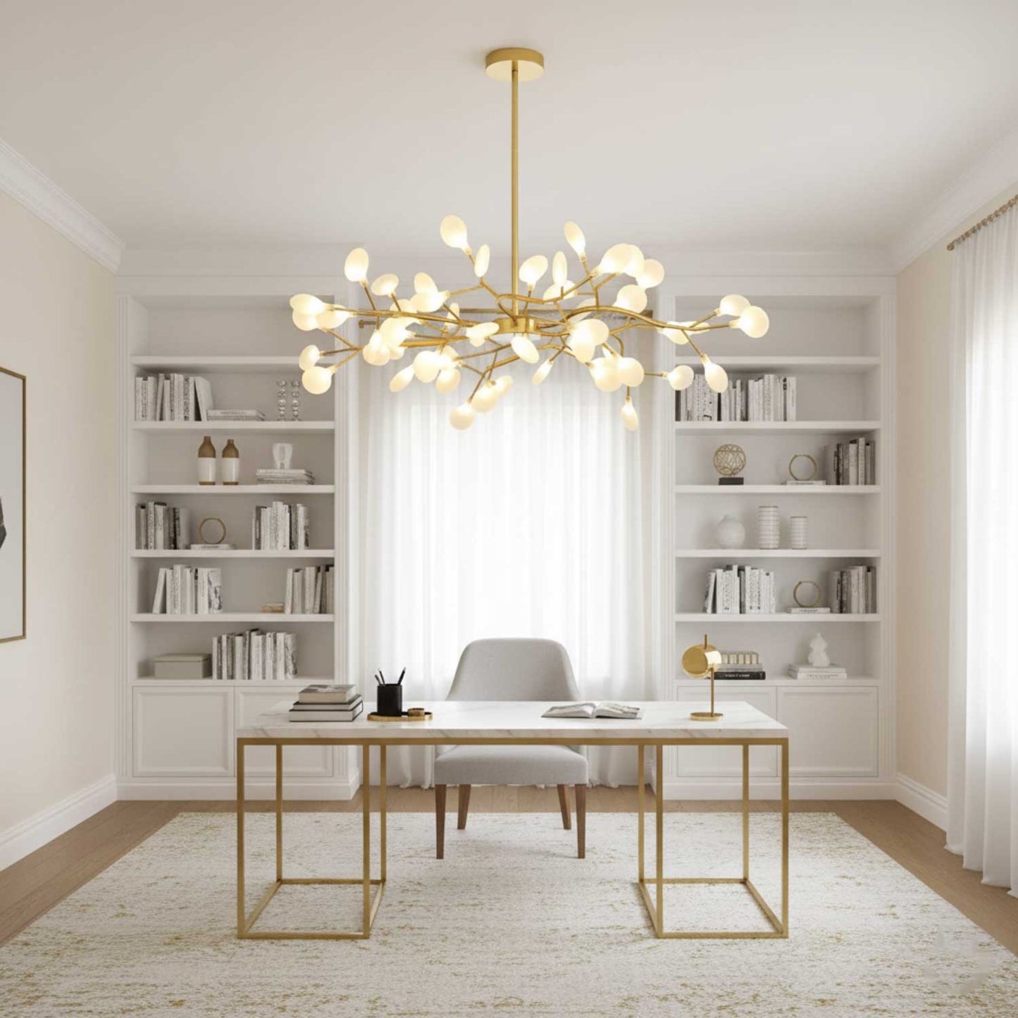 Firefly Sputnik Chandelier