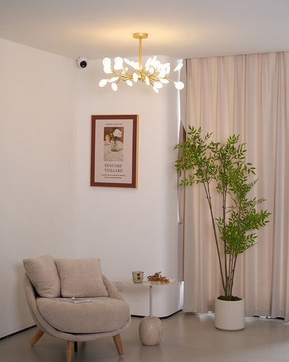 Firefly Sputnik Chandelier